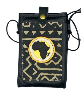 CELL PHONE POUCH - "BOGOLAN AFRICA"