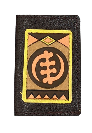 BUSINESS CARD CASE & COIN POUCH
