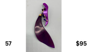 SC 57 -Stylized Chiwara EARRING