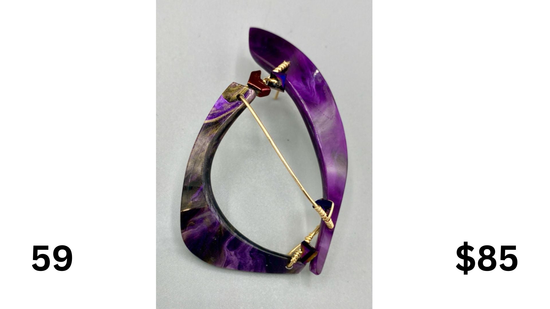 SC 59 - Stylized Chiwara EARRING