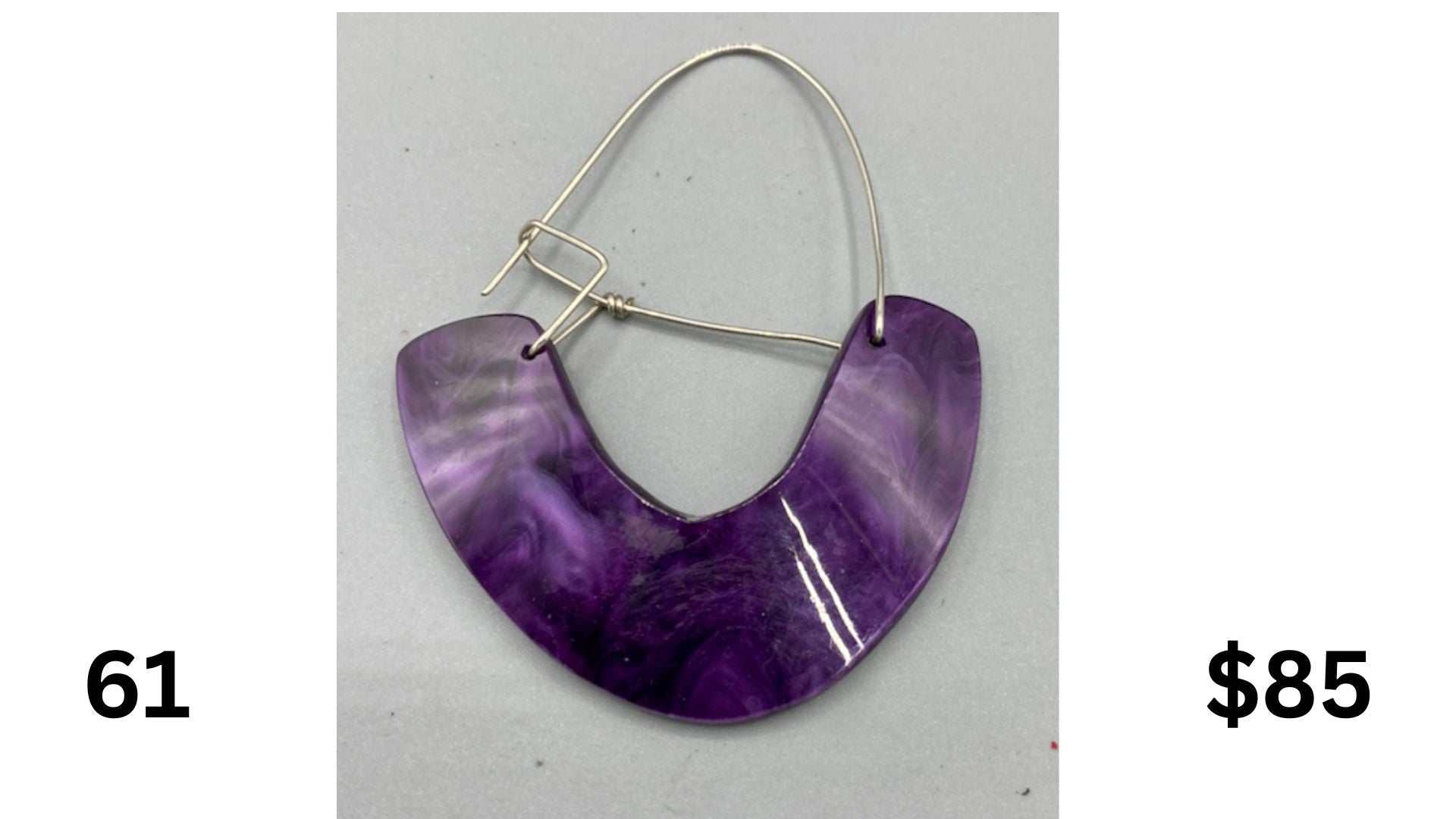 SC 61 - Boomerage EARRING