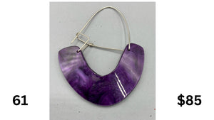 SC 61 - Boomerage EARRING