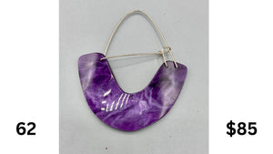 SC 62 - Boomerang Hoop EARRING