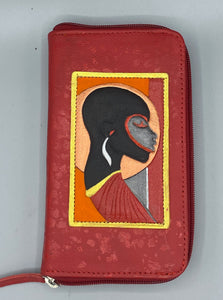 GRAND ACCRA WALLET - "Lunar Silhouetter"