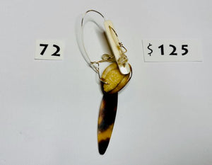 S72 - EARRING
