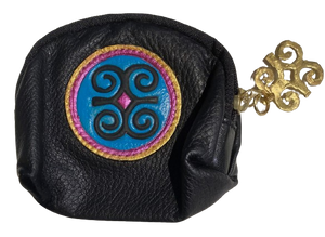 BUBBLE COIN POUCH - RAM'S HORNS (Strength & Humility)