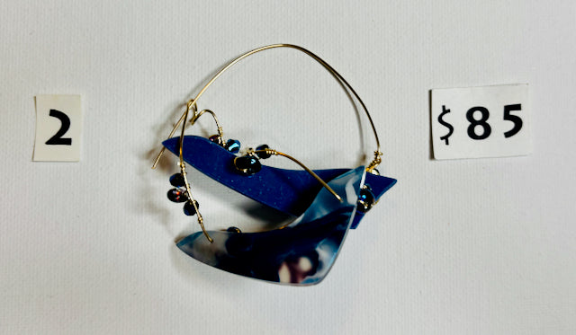 SC 2 - Abstract Hoop EARRING