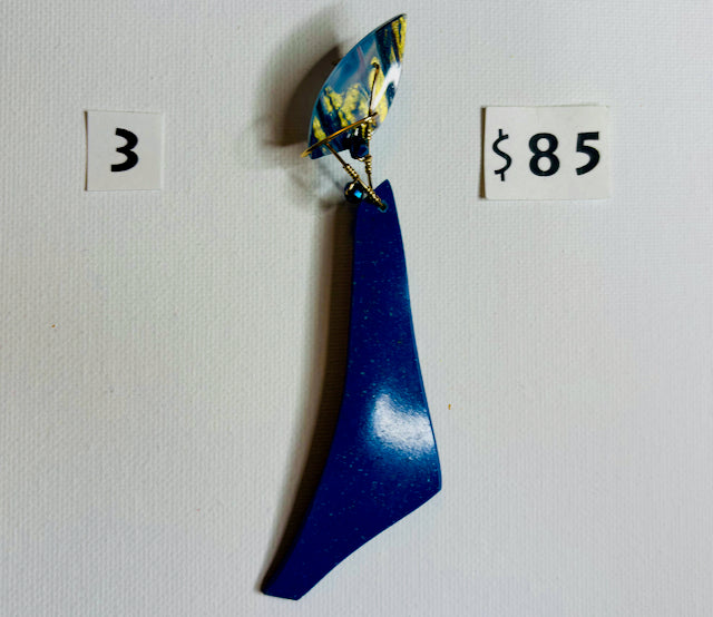 SC 3 -Dangle EARRING