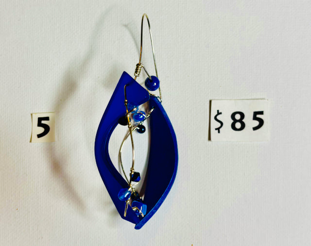 SC 5 - Abstract Hoop EARRING