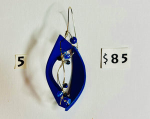 SC 5 - Abstract Hoop EARRING