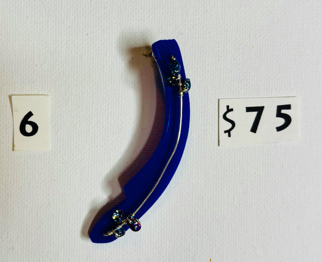 SC 6 -Crescent EARRING