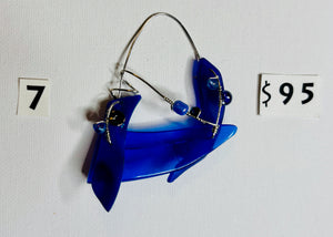 SC 7 - Abstract Hoop EARRING