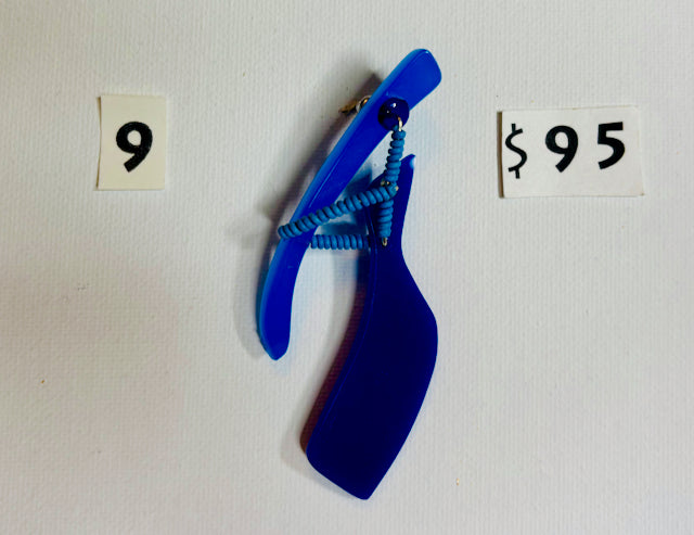 SC 9 - Stylized Chiwara EARRING
