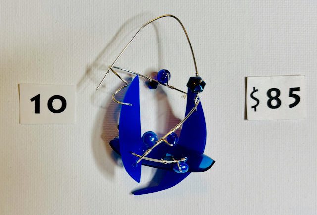 SC 10 - Abstract Hoop EARRING