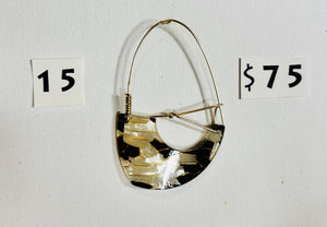 SC 15 - Hoop EARRING