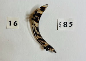 SC 16 - Crescent EARRING