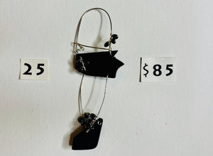 SC 25 - Stylized Hoop EARRING