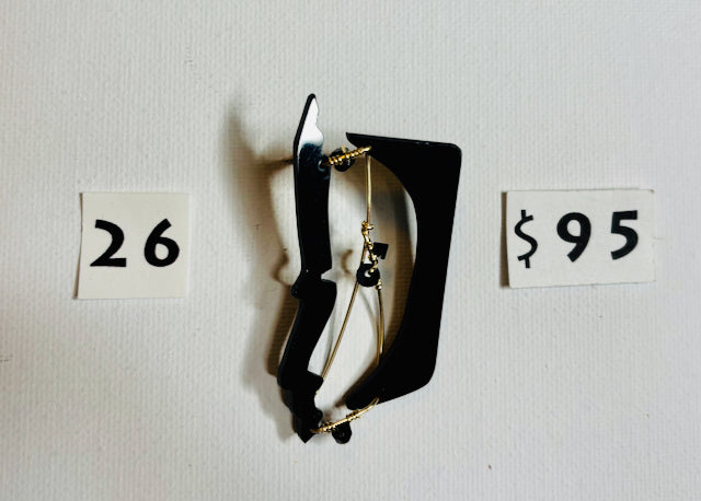 SC 26 -Silhouette  EARRING