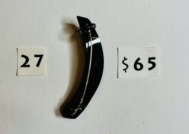 SC 27 -Crescent EARRING
