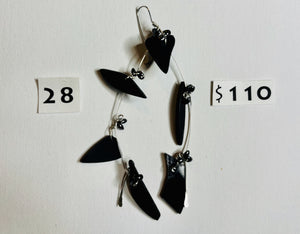 SC 28 -Kinetic Dangle EARRING