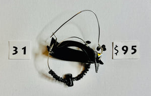 SC 31 - Abstract Hoop EARRING