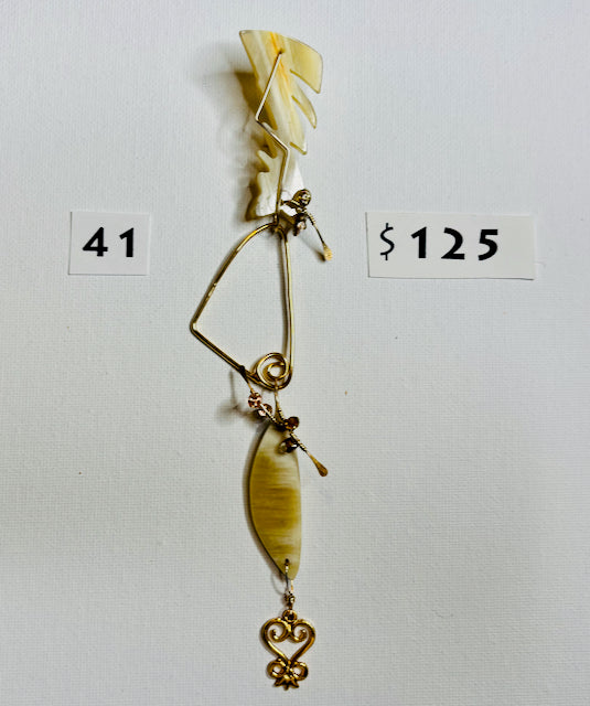 SC 41 - Waterfall EARRING