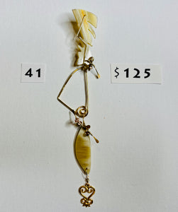 SC 41 - Waterfall EARRING