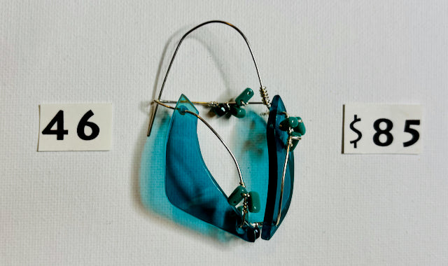 SC 46 - Abstract Hoop EARRING