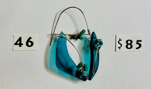 SC 46 - Abstract Hoop EARRING