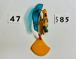 SC 47 - Abstract Dangle EARRING