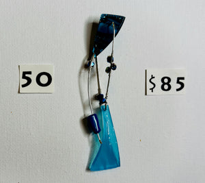 SC 50 - Abstract Dangle EARRING