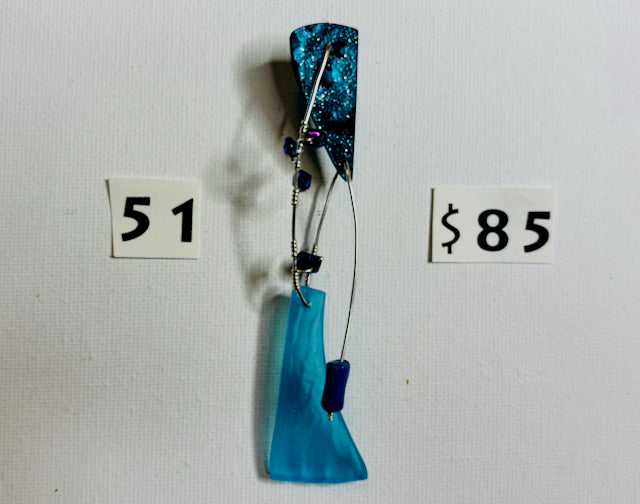 SC 51 - Abstract Dangle EARRING