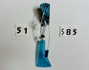 SC 51 - Abstract Dangle EARRING