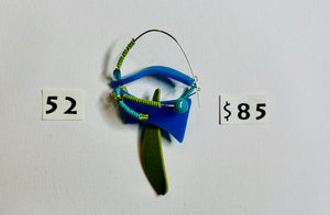 SC 52 - Abstract Hoop EARRING