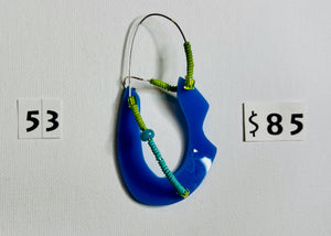 SC 53 - Abstract HoopEARRING