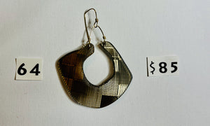 SC 64 -Dangle Hoop EARRING
