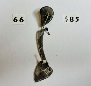 SC 66 -  Kinetic Dangle EARRING