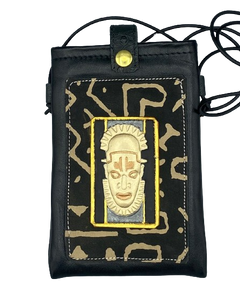 CELL PHONE POUCH - "BOGOLAN OBA"