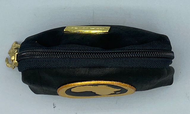 BUBBLE COIN POUCH -  "GOLDEN AFRIKA"