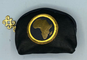 BUBBLE COIN POUCH - "BRONZE AFRIKA"