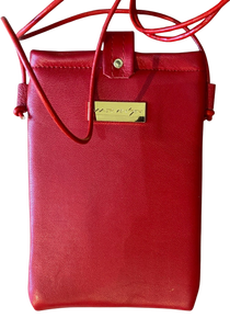 CELL PHONE POUCH - Red Meditation