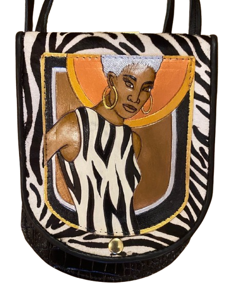 NU POUCH - ZEBRA ZORA