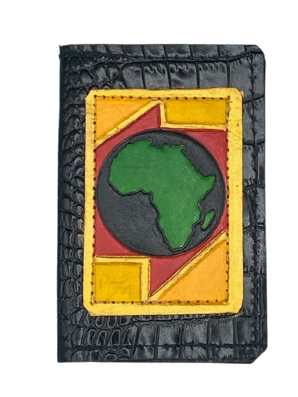 BUSINESS CARD CASE - Green Africa