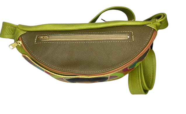 WAIST POUCH - Green Glamour