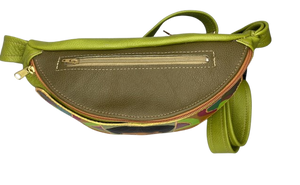 WAIST POUCH - Green Glamour