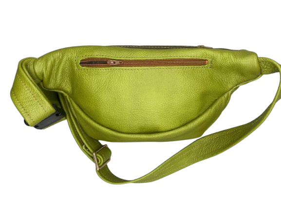 WAIST POUCH - Green Glamour