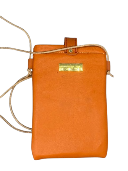 CELL PHONE POUCH - "Blonde Nia"