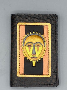 BUSINESS CARD CASE - "Gold Baule 3"