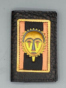 BUSINESS CARD CASE - "Gold Baule 3"