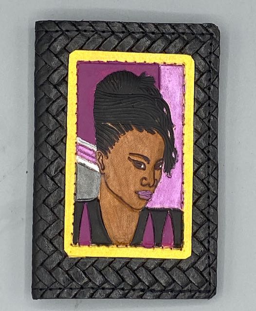 BUSINESS CARD CASE - "Sophisticated Locs"